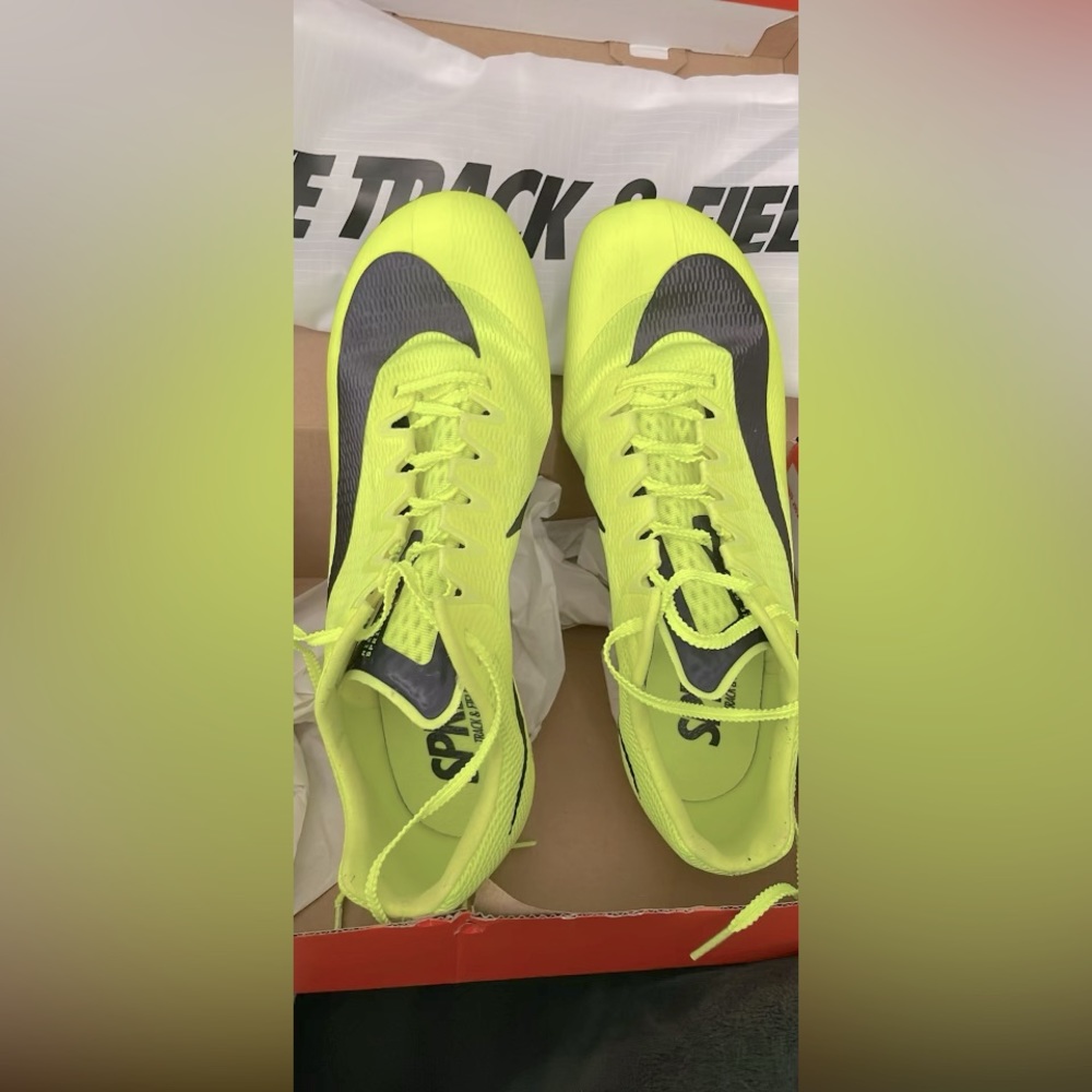 Nike Men’s track shoes size 10.5